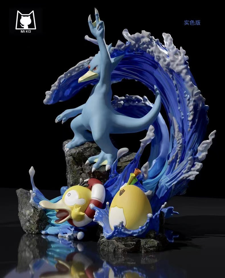 【Pre-sale】Golduck Evolution-Pokemon-Miko Studio