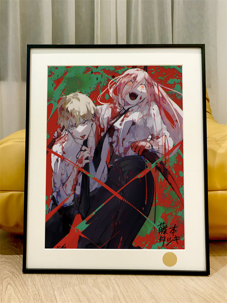 【Pre-sale】Power and Denji Decorative Painting-XingKong Studio