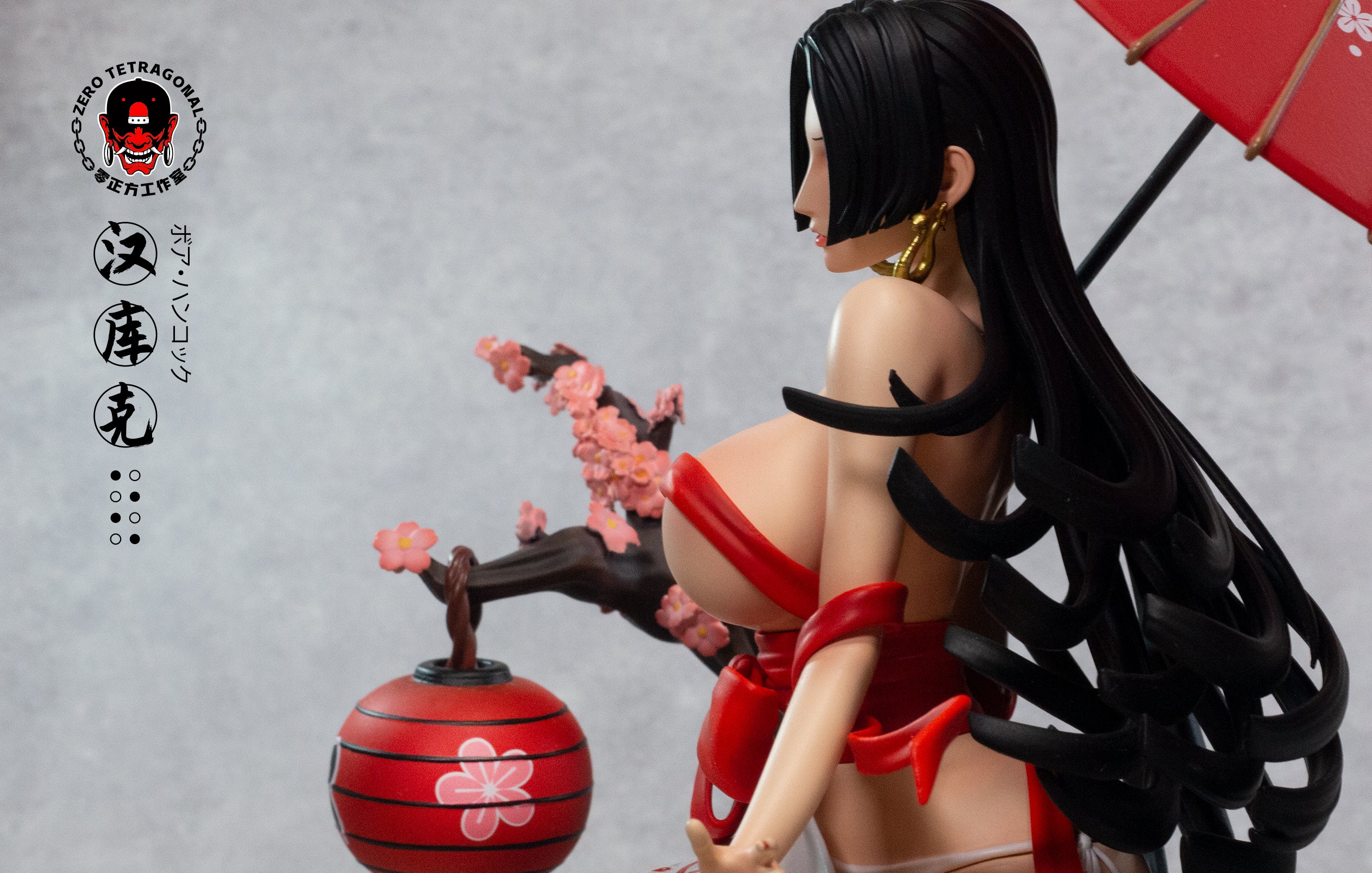 【In stock】1/6 Scale Girl Series Pirate Empress Boa Hancock-ONE PIECE- Zero Tetragonal Studio