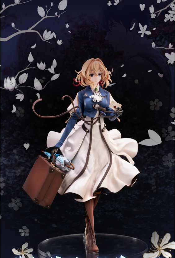 【In stock】1/7&1/4 Scale Violet-Date a Live-DOG ASS Studio