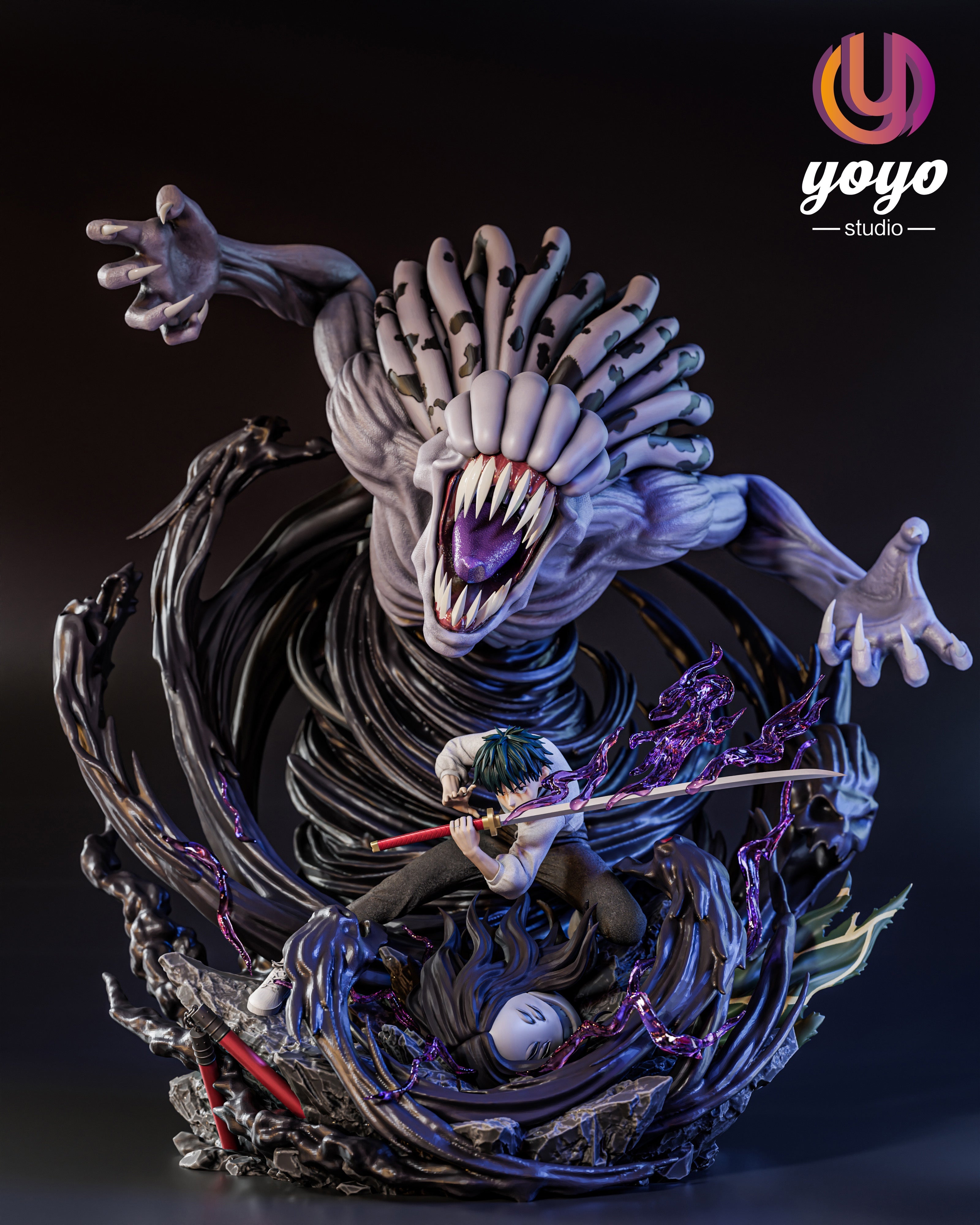 【Last Chance】1/6 Scale The Final Battle of Yuta Okkotsu & Rika-YOYO Studio