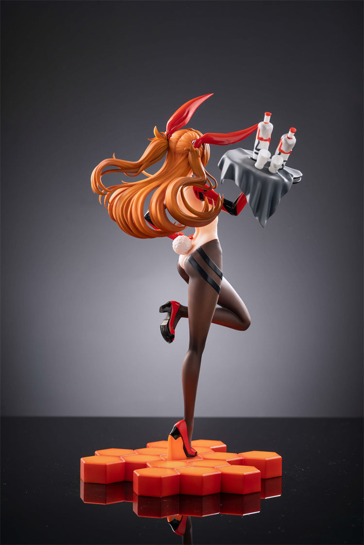 【Sold out】1/7 & 1/4 Scale Bunny Girls Asuka Langley Soryu-Evangelion-SunBird Studio