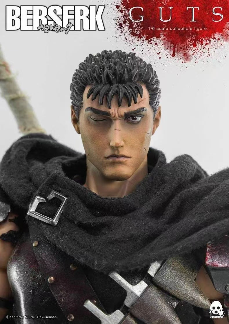 【Pre-sale】1/6 Scale Guts-ThreeZero Studio