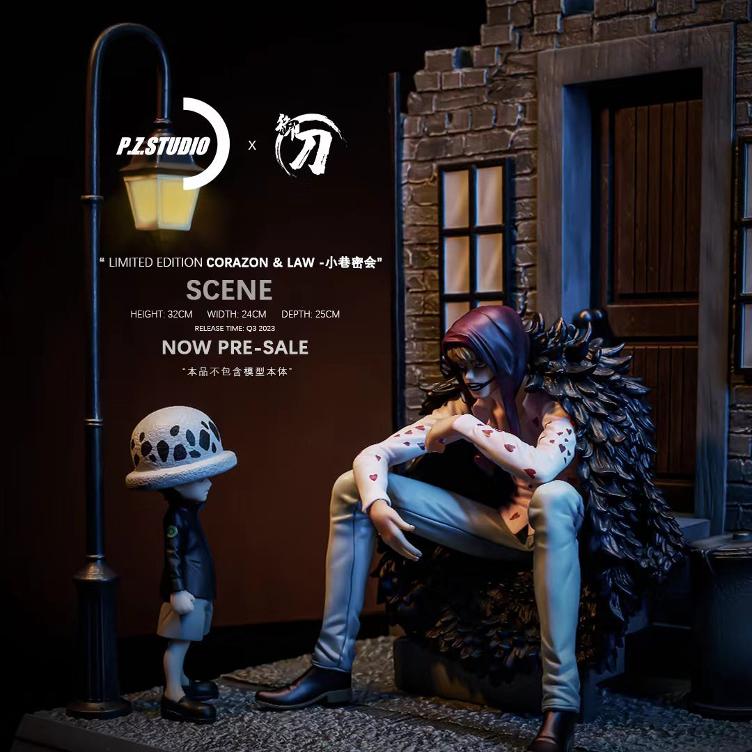【In stock】POP Scale Corazon&Law Alley-One Piece-PZ Studio