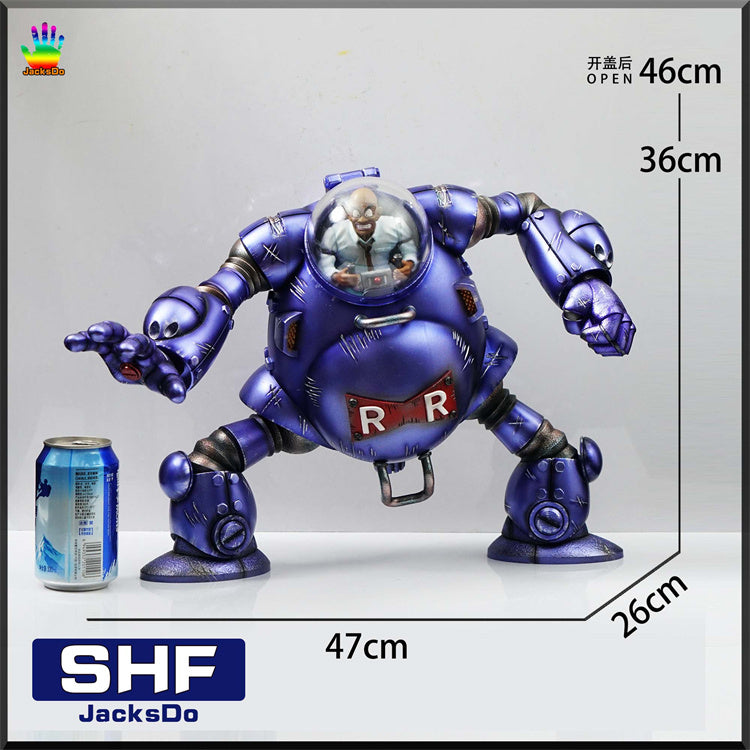 【Pre-sale】SHF & HG Scale Red Ribbon Army Staff Officer Black in the Battle Jacket-DB-JacksDo Studio