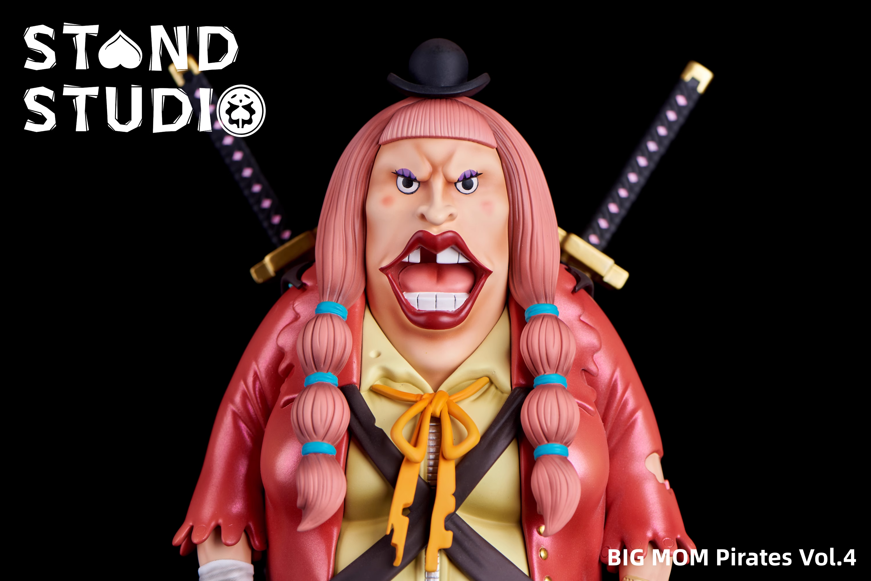 POP Studio Charlotie Chiffon & Charlotie Lola-One piece-Stand Studio