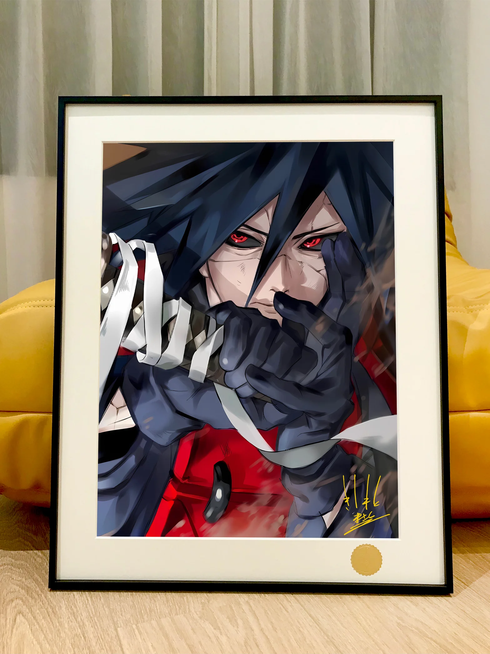 【Pre-sale】Madara Uchiha Decorative Painting-XingKong Studio