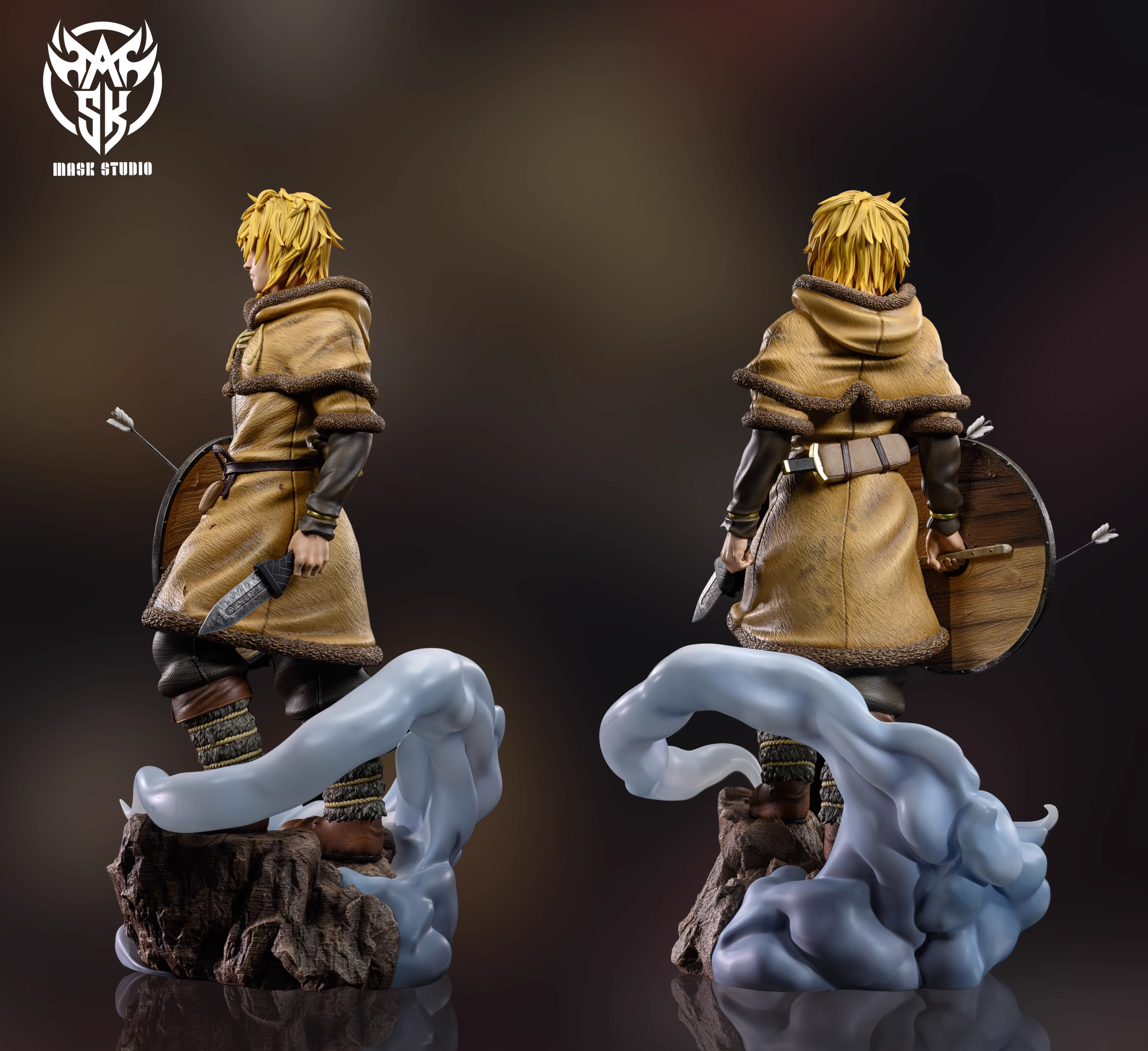 【Sold out】1/4 & 1/6 Scale Thorfinn Karlsefni-VINLAND SAGA-Mask Studio