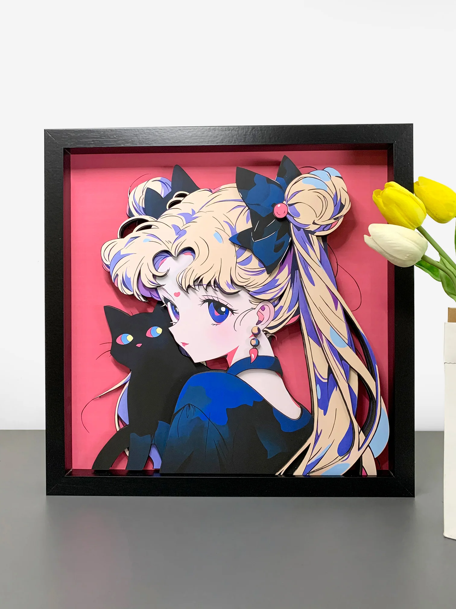 【Pre-sale】3D Decorative Paint of Usagi Tsukino/ Sailor Moon-MOMO Studio