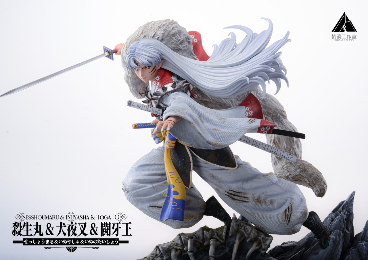 【Sold out no more】1/7&1/5 Scale Inuyasha 