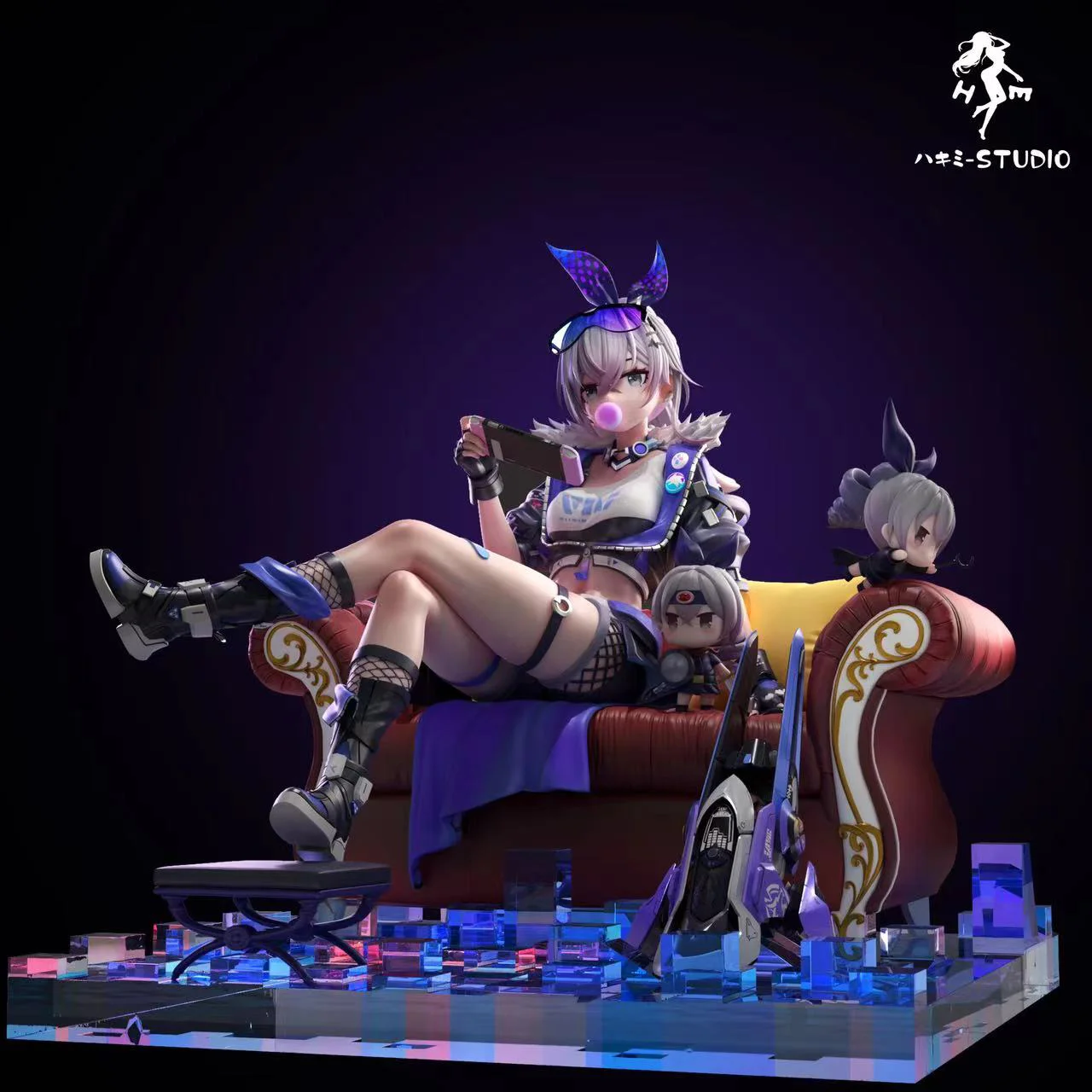 【Few left】1/6 Scale Silver Wolf-Honkai: Star Rail-HaJiMi Studio