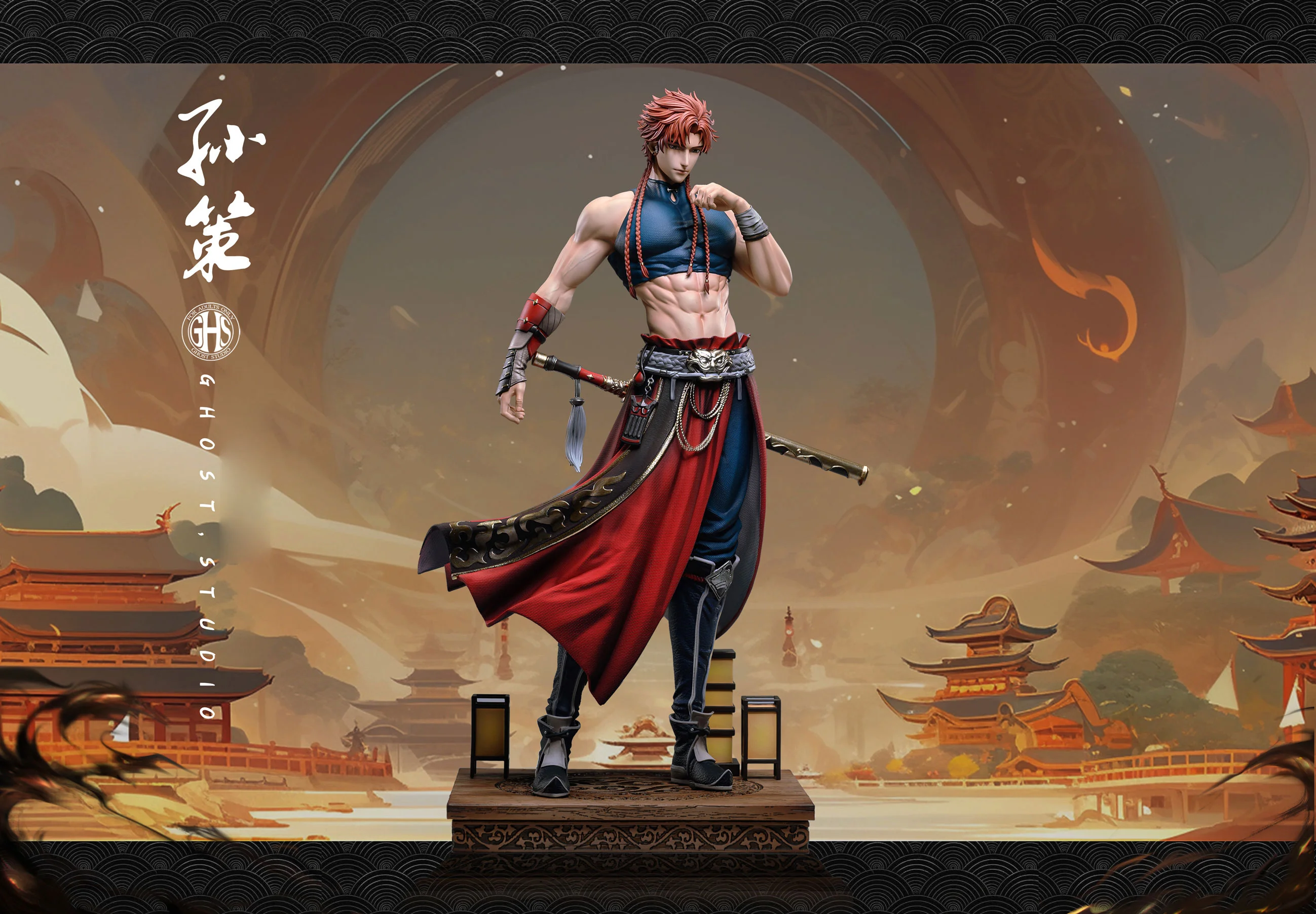 【Last one】1/6 Scale Sun Ce-Ashes of the Kingdom-Ghost Studio