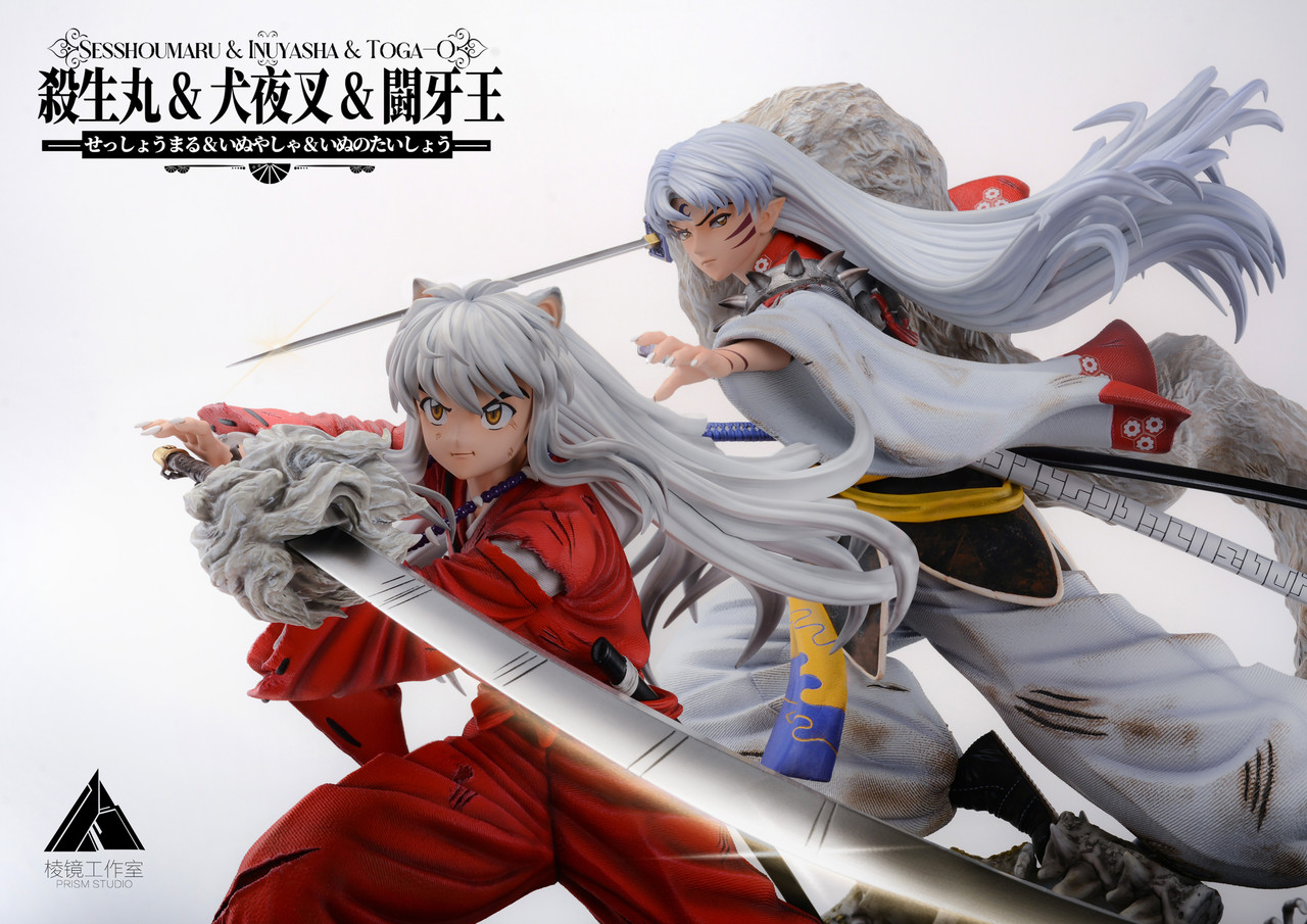 【Sold out no more】1/7&1/5 Scale Inuyasha 
