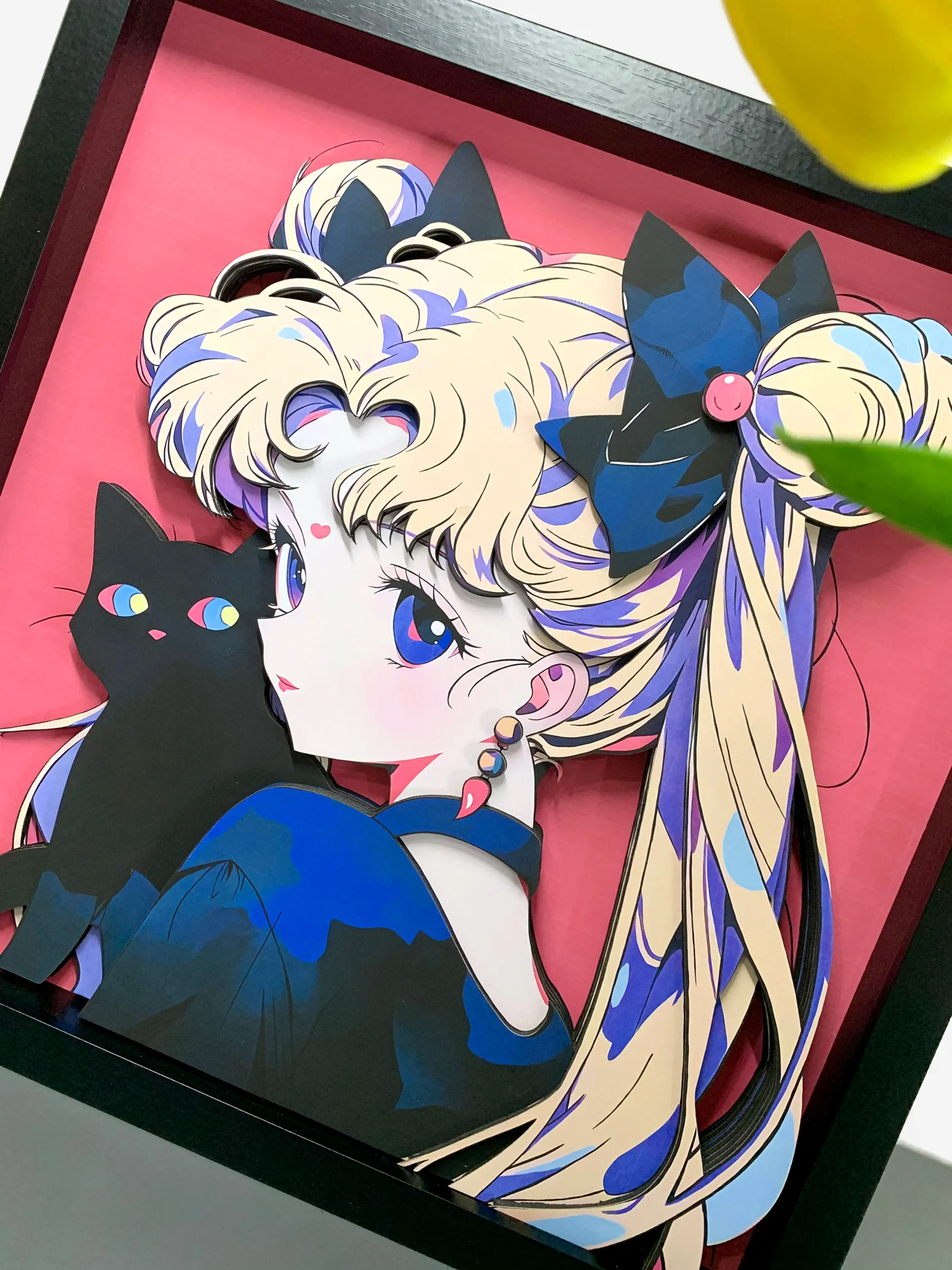 【Pre-sale】3D Decorative Paint of Usagi Tsukino/ Sailor Moon-MOMO Studio