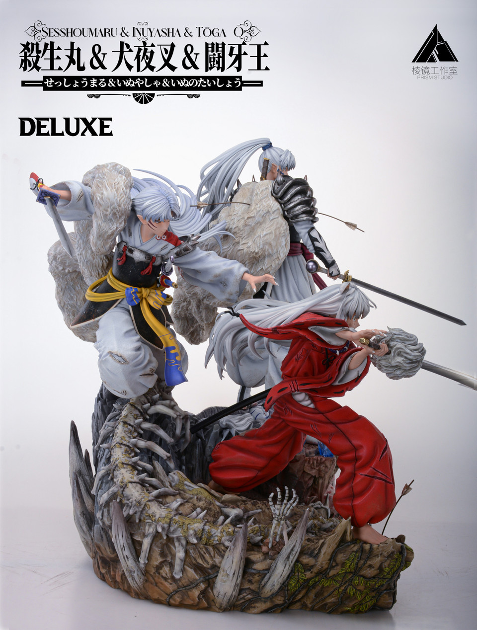 【Sold out no more】1/7&1/5 Scale Inuyasha 
