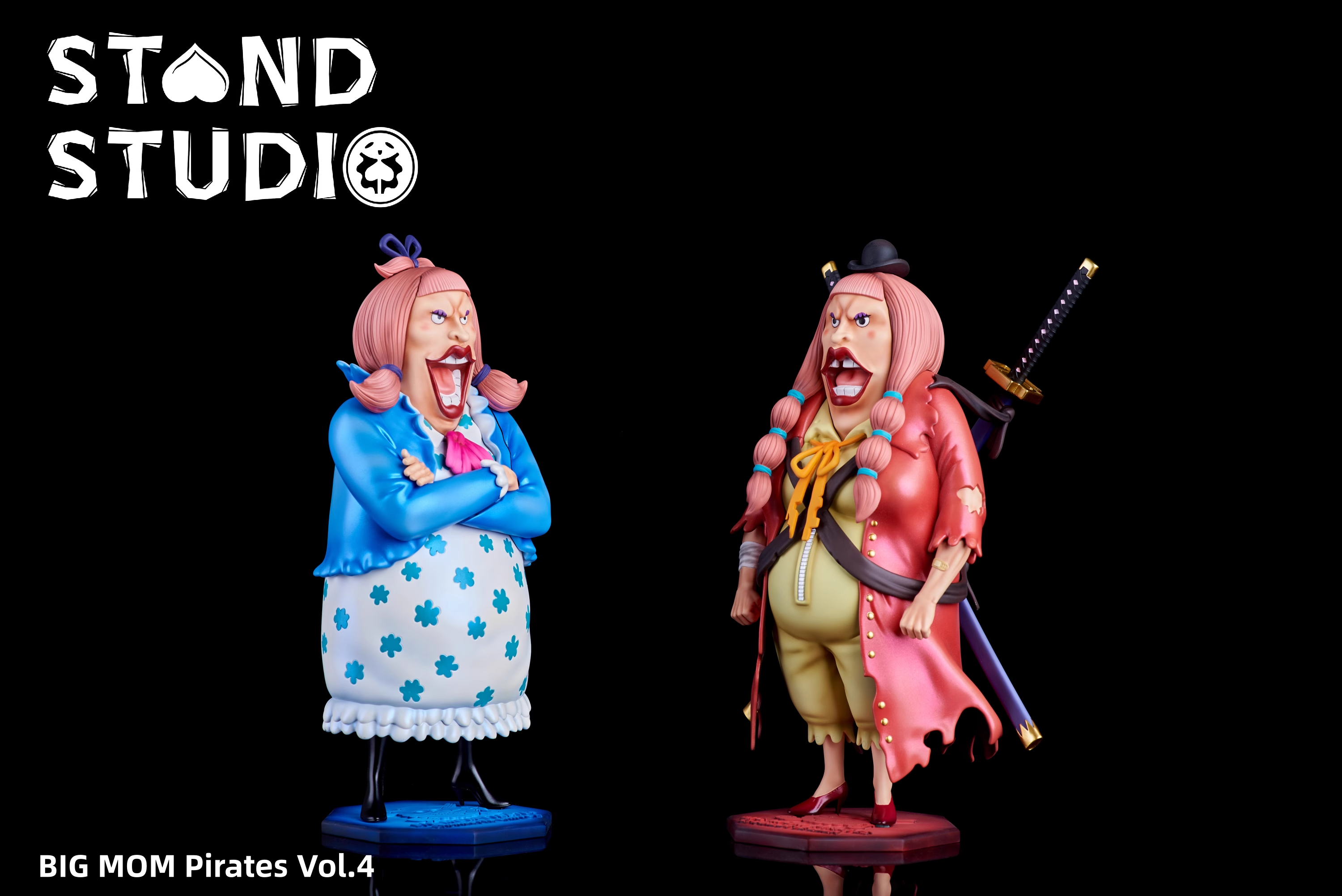 POP Studio Charlotie Chiffon & Charlotie Lola-One piece-Stand Studio