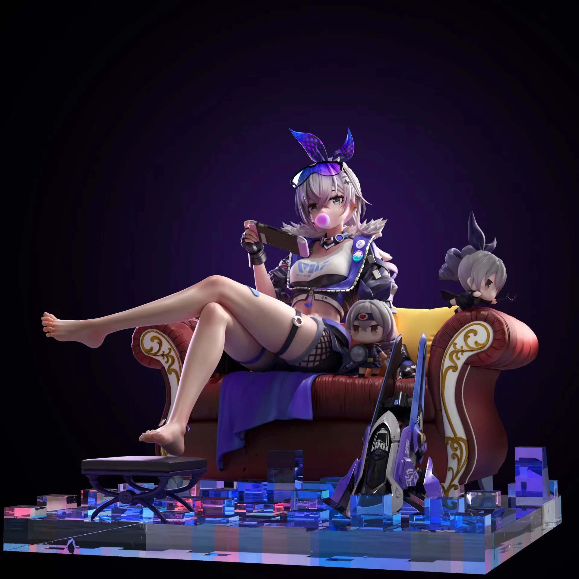 【Few left】1/6 Scale Silver Wolf-Honkai: Star Rail-HaJiMi Studio