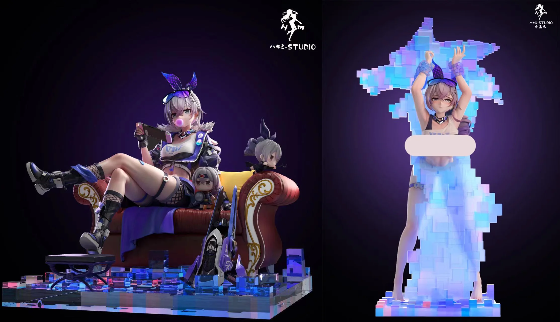 【Few left】1/6 Scale Silver Wolf-Honkai: Star Rail-HaJiMi Studio