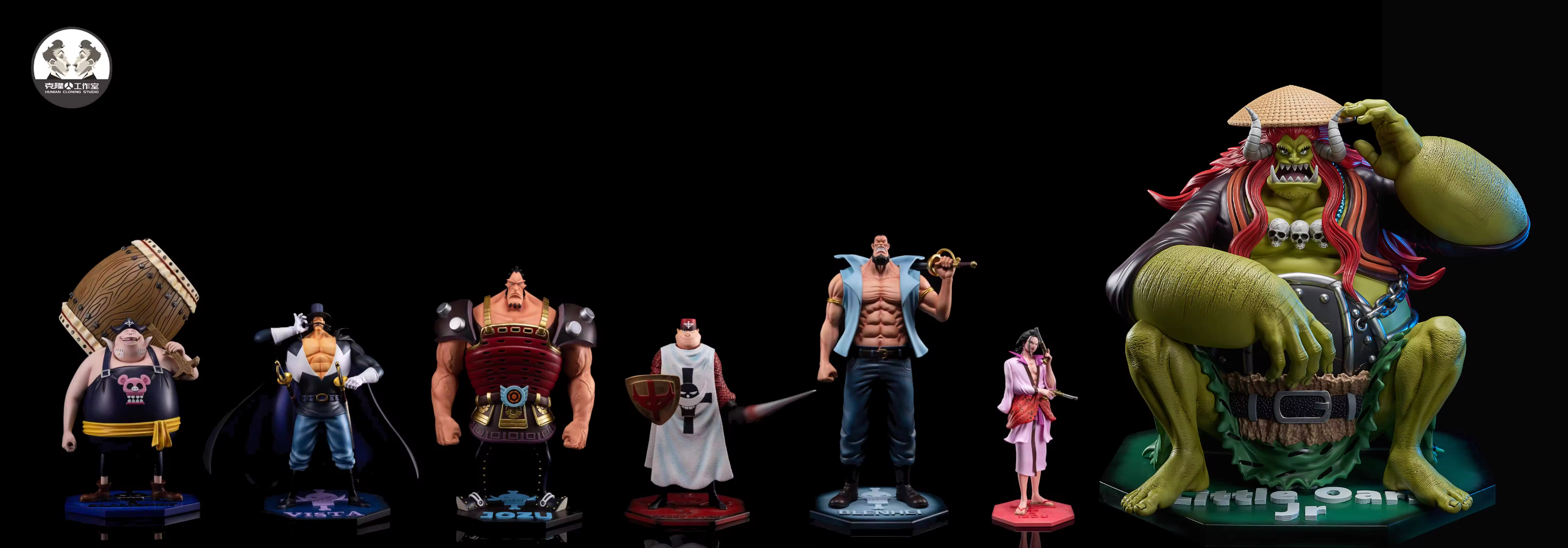 1/6 Scale Little Oars Jr.-One piece-Clone Studio