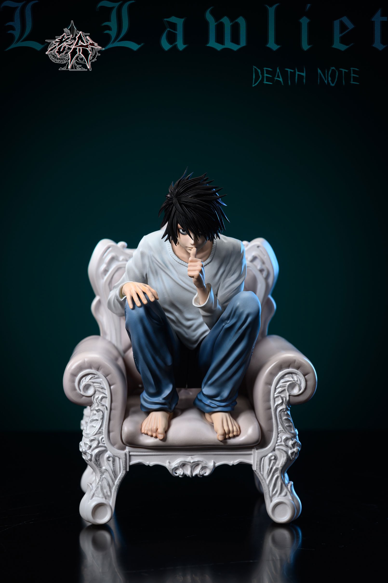 【Sold out】L Lawliet-Death Note-LaoA Studio