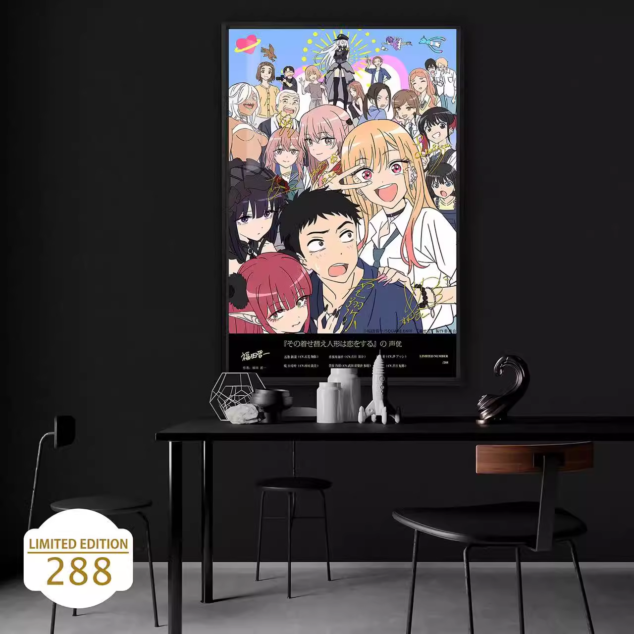 【In stock】Decorative Painting of Kitagawa Marin-My Dress-Up Darling-Billion Birds Studio