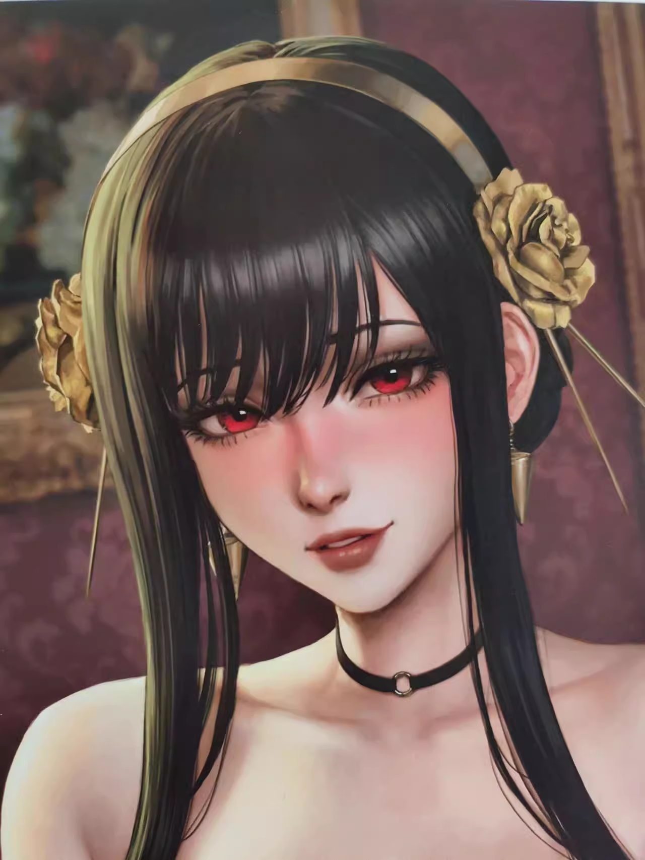 【In stock】Decorative Paint of Yor Forger-MJZ Studio