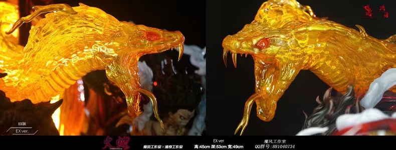 【Sold out】Gear 4 Snake Luffy-One piece-MoFeng & Monkey. D Studios