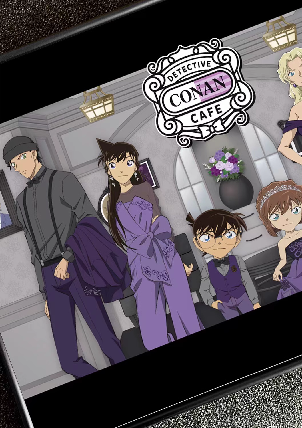 【In stock】Decorative Painting of Detective Conan-Billion Birds Studio