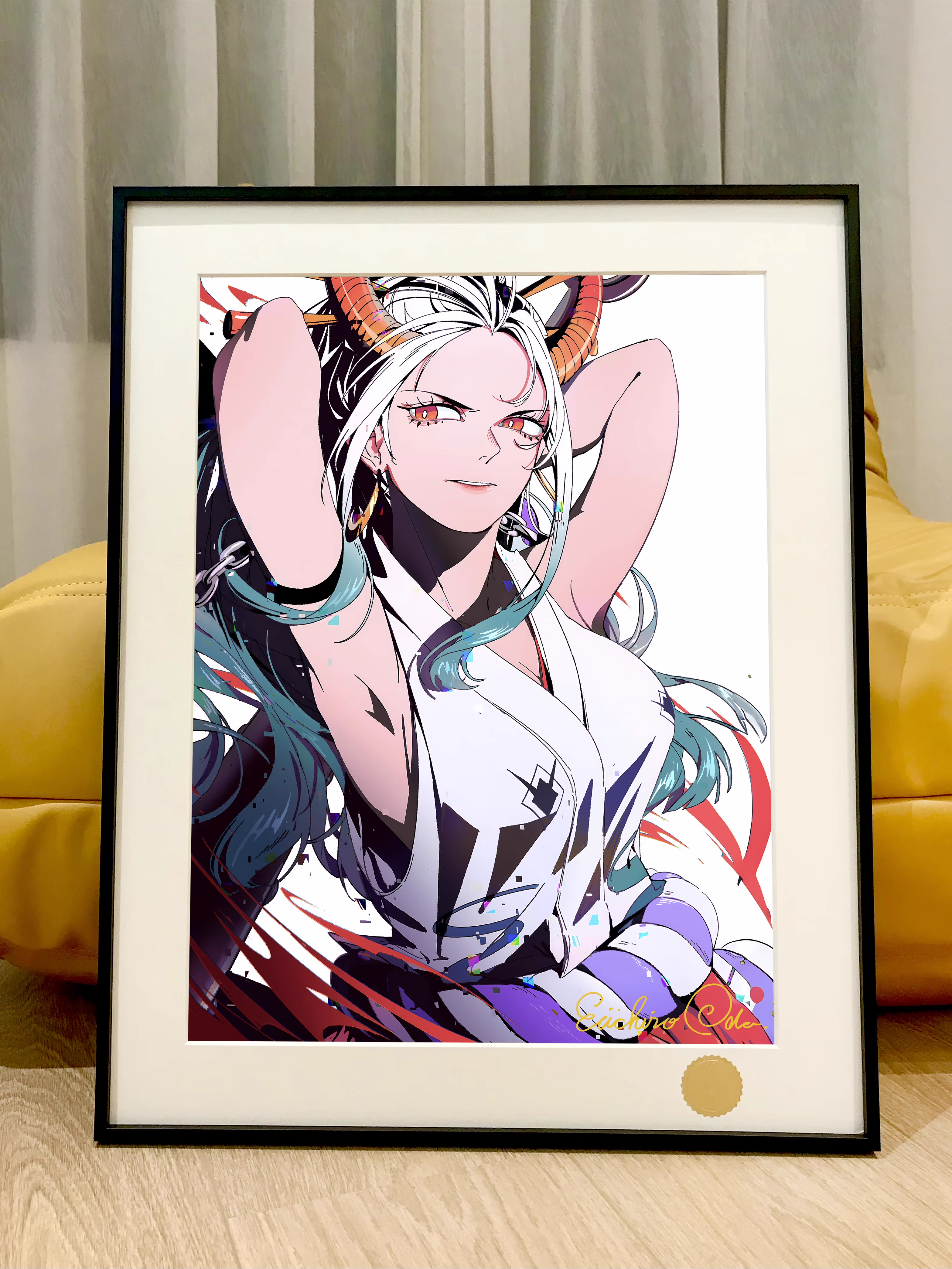 【Pre-sale】Decorative Painting of Yamato-One Piece-XingKong Studio