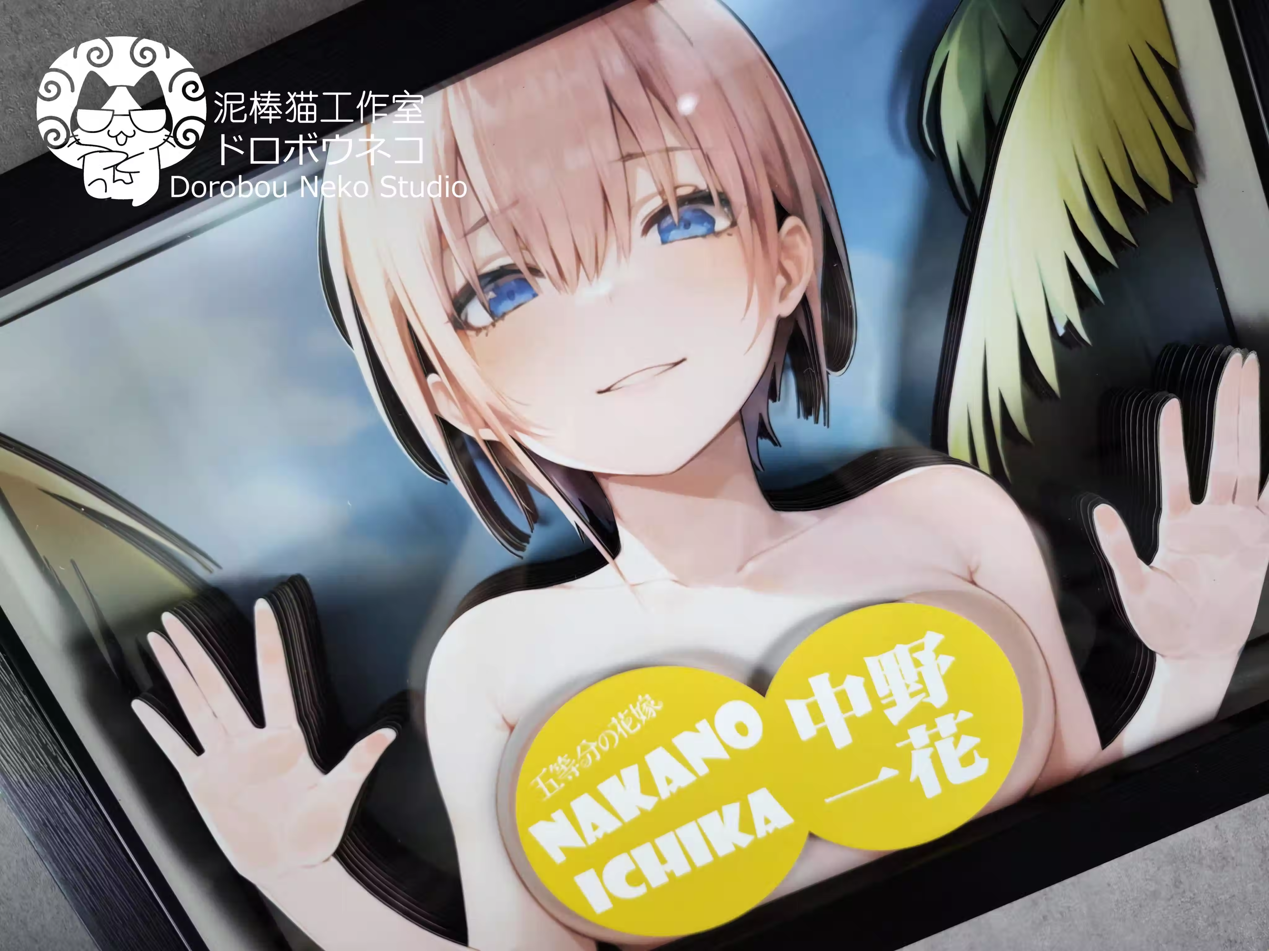 【In stock】DSOS-001 Decorative Painting of Nakano Ichika-The Quintessential Quintuplets-Dorobou Neko Studio