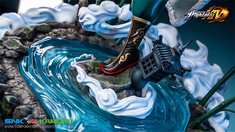 【Pre-sale】1/4 Scale Mian-THE KING OF FIGHTERS XIV-KAMURO Studio