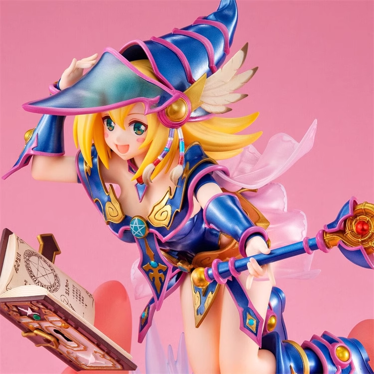 【Released】AWM Series Dark Magician Girl & Kuriboh-Yu-Gi-Oh! Duel Monsters-MegaHouse Studio