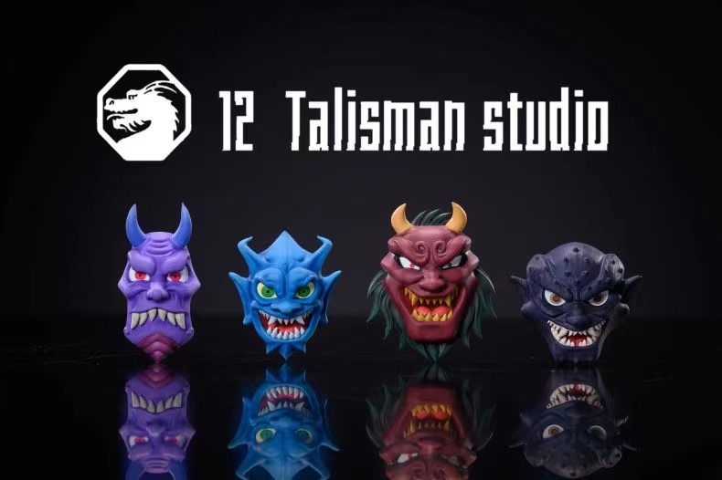 【Few left】A Trio of Villains-Jackie Chan Adventures-12 Talisman Studio