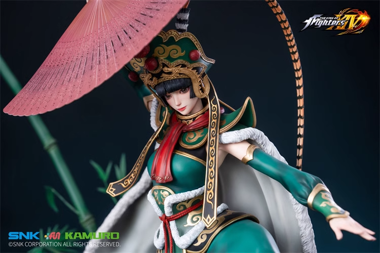 【Pre-sale】1/4 Scale Mian-THE KING OF FIGHTERS XIV-KAMURO Studio
