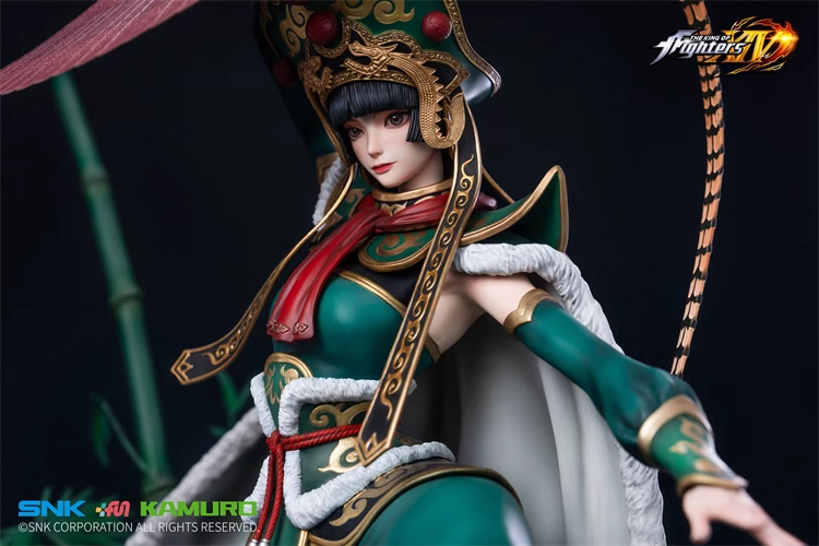 【Pre-sale】1/4 Scale Mian-THE KING OF FIGHTERS XIV-KAMURO Studio