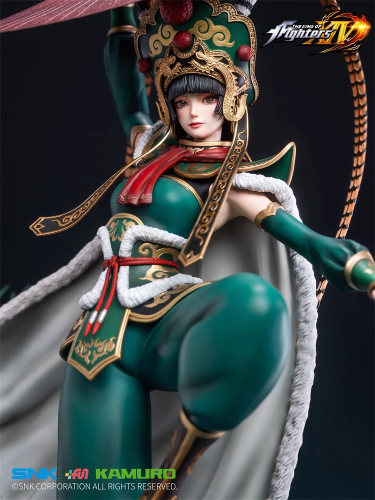 【Pre-sale】1/4 Scale Mian-THE KING OF FIGHTERS XIV-KAMURO Studio