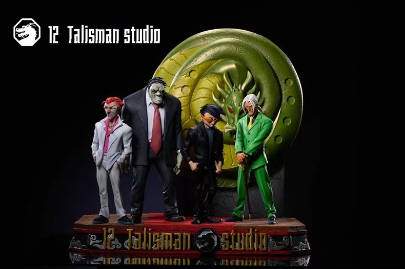 【Few left】A Trio of Villains-Jackie Chan Adventures-12 Talisman Studio