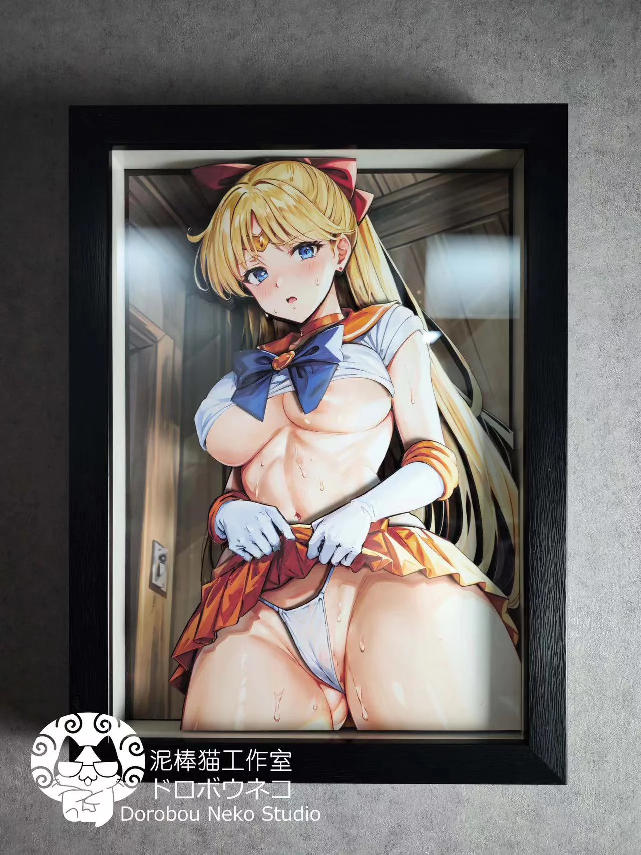 【In stock】DSMG-029 Decorative Painting of Sailor Venus Minako Aino-Sailor Moon-Dorobou Neko Studio
