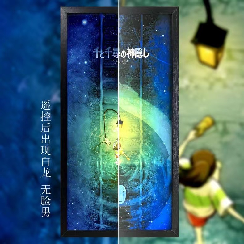 【In stock】Decorative Painting of Spirited Away-momo Studio