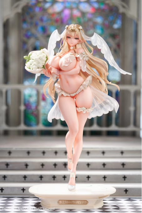 【Pre-sale】1/5.5 Scale Wedding Dress Elf-Original Design-Lovely Studio