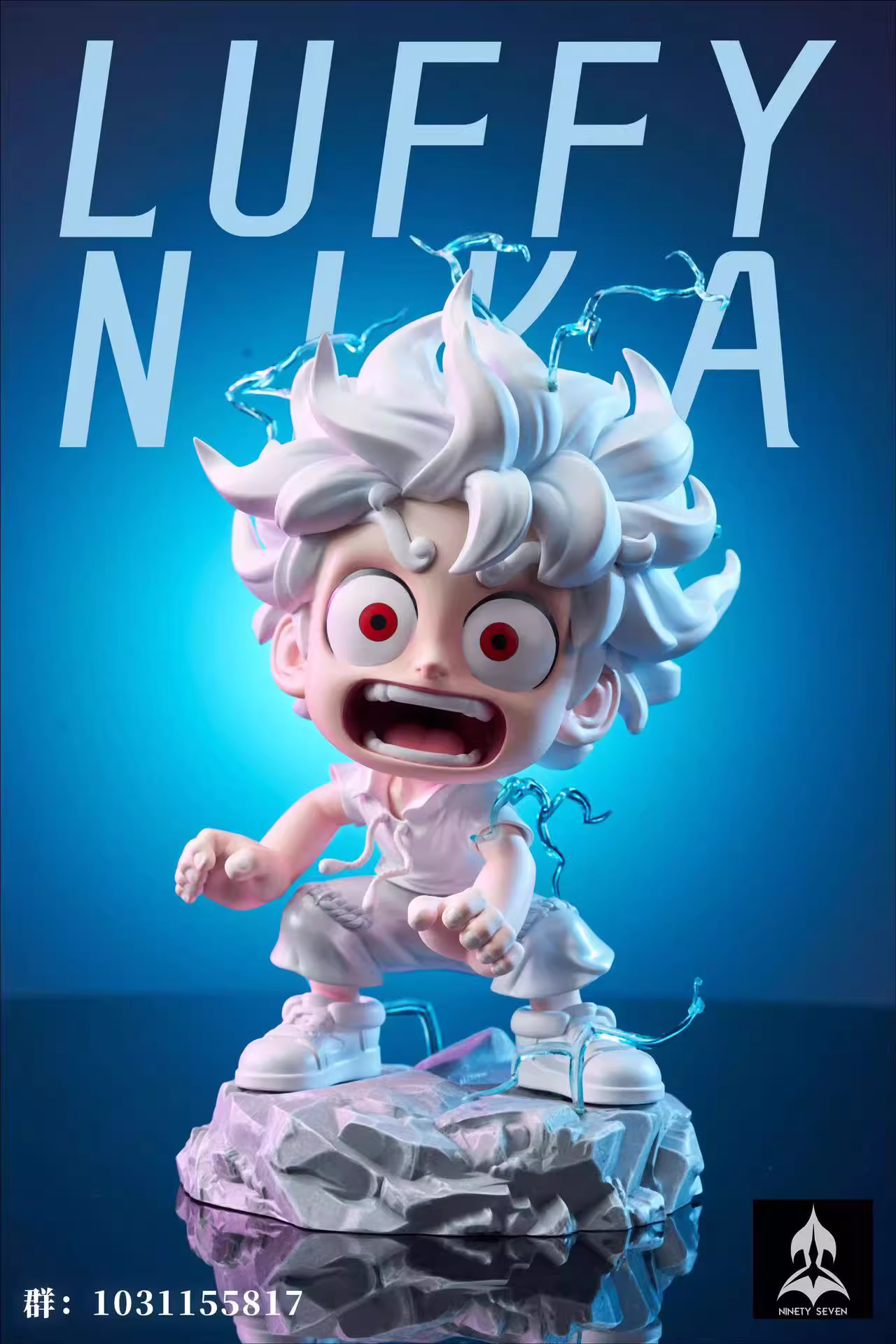 【Pre-sale】Nika Luffy-One piece-NINETY SEVEN Studio