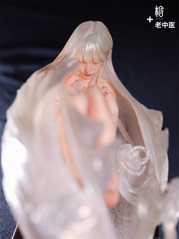 【Pre-sale】1/4 Scale Ling/Silkworm-raising Woman-Other series-MoNaMoJiang Studio