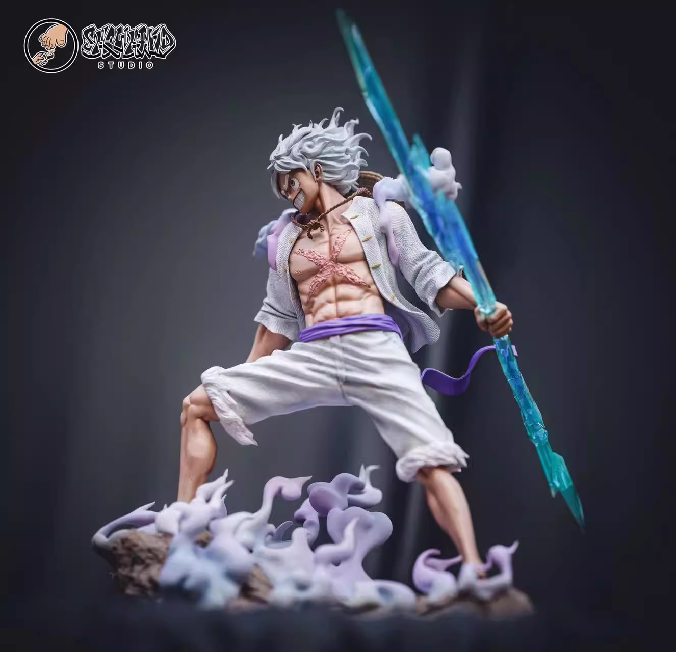 【Sold out】1/6 & 1/4 Scale Nika Luffy-One piece-Showhand Studio