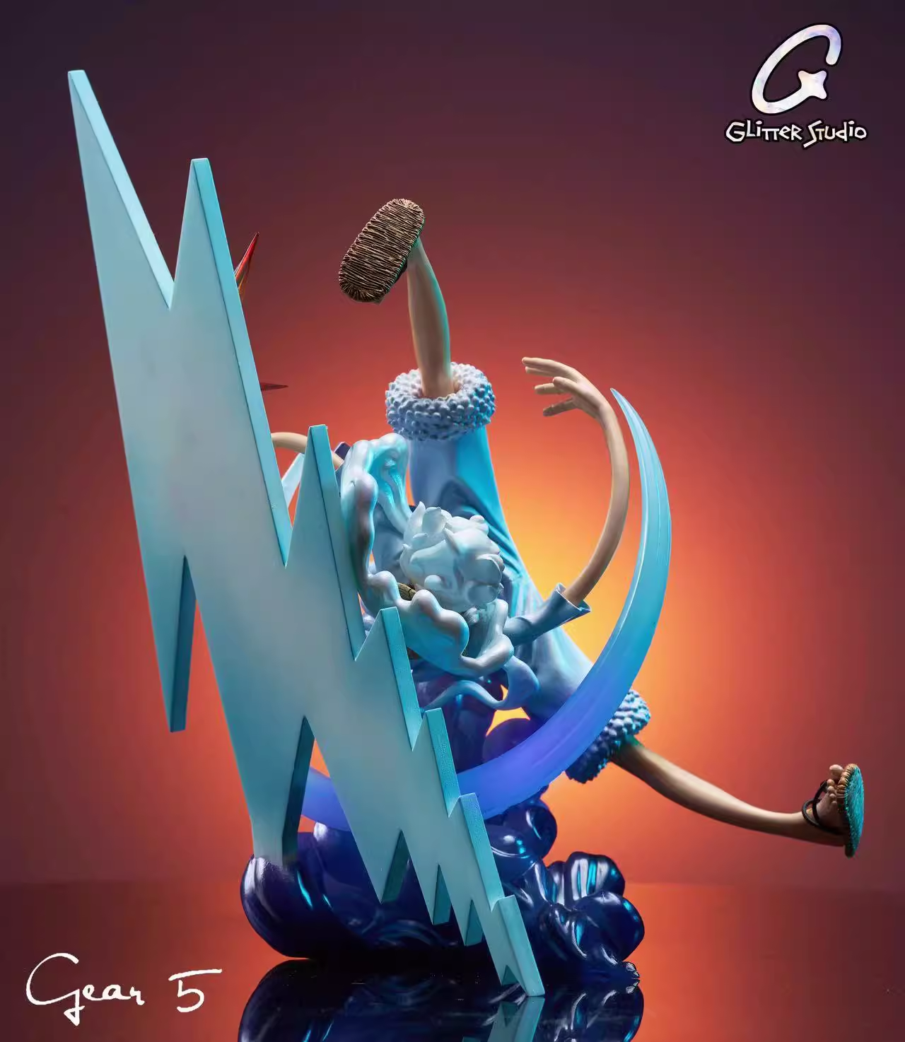 【In stock】POP Scale Gear 5 Happy Nika Luffy-One piece-Glitter Studio