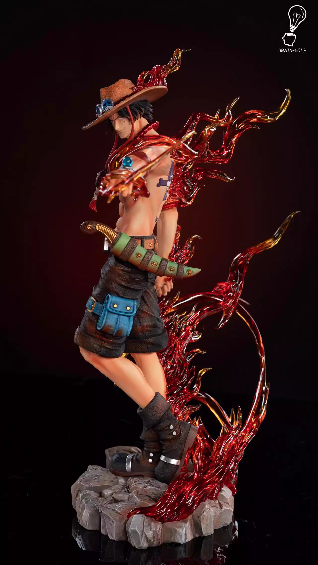 【In stock】Fashion Show Ace-One piece-Brain-Hole Studio