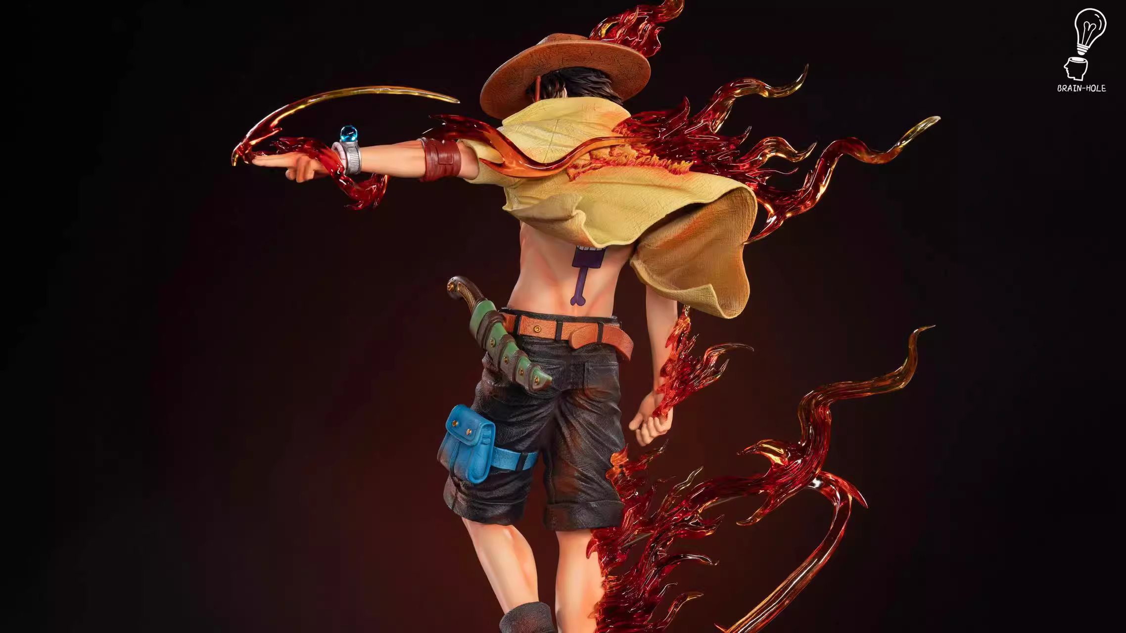 【In stock】Fashion Show Ace-One piece-Brain-Hole Studio