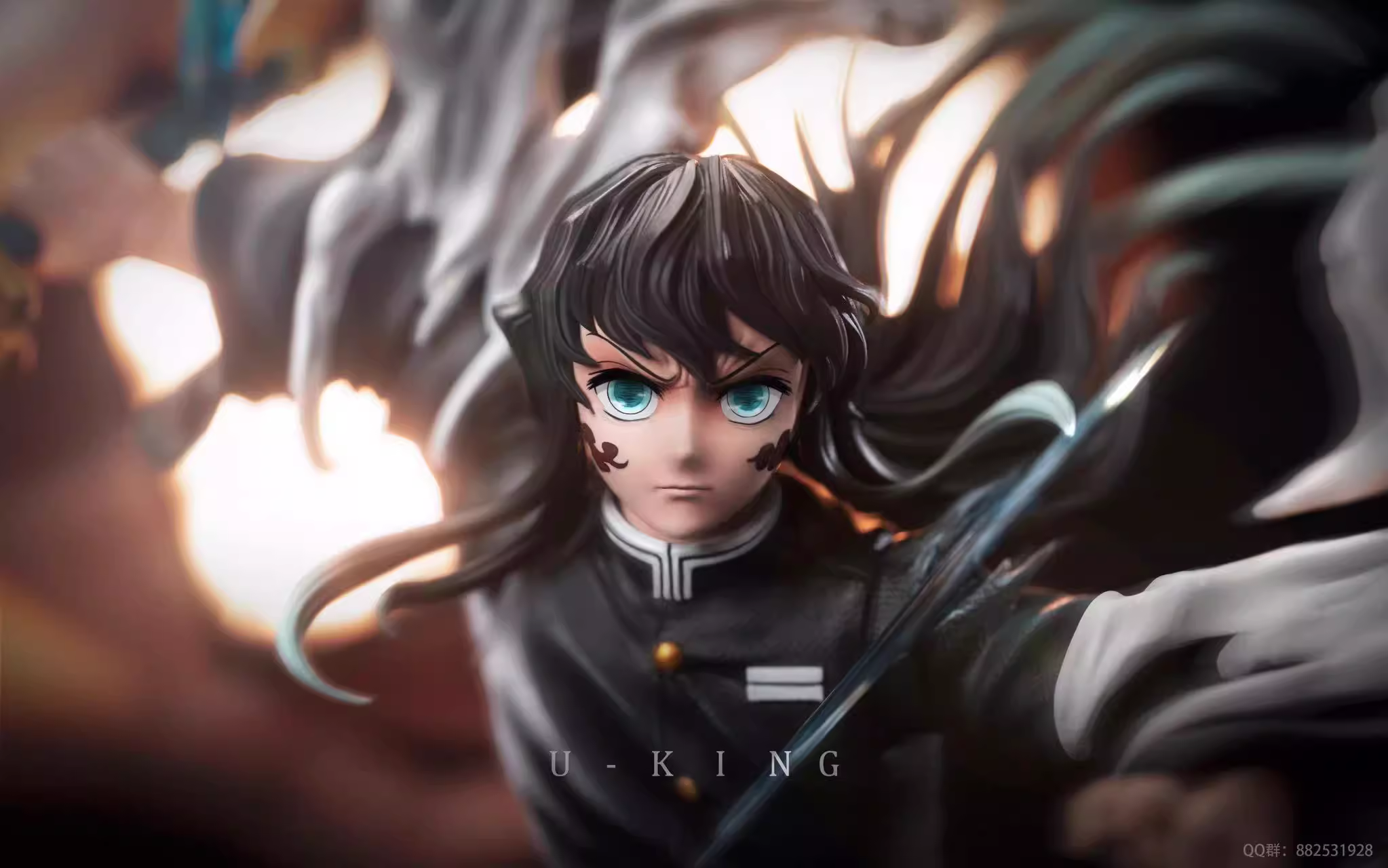 【Sold out no more】1/6 Scale Tokitou Muichirou-U-KING Studio