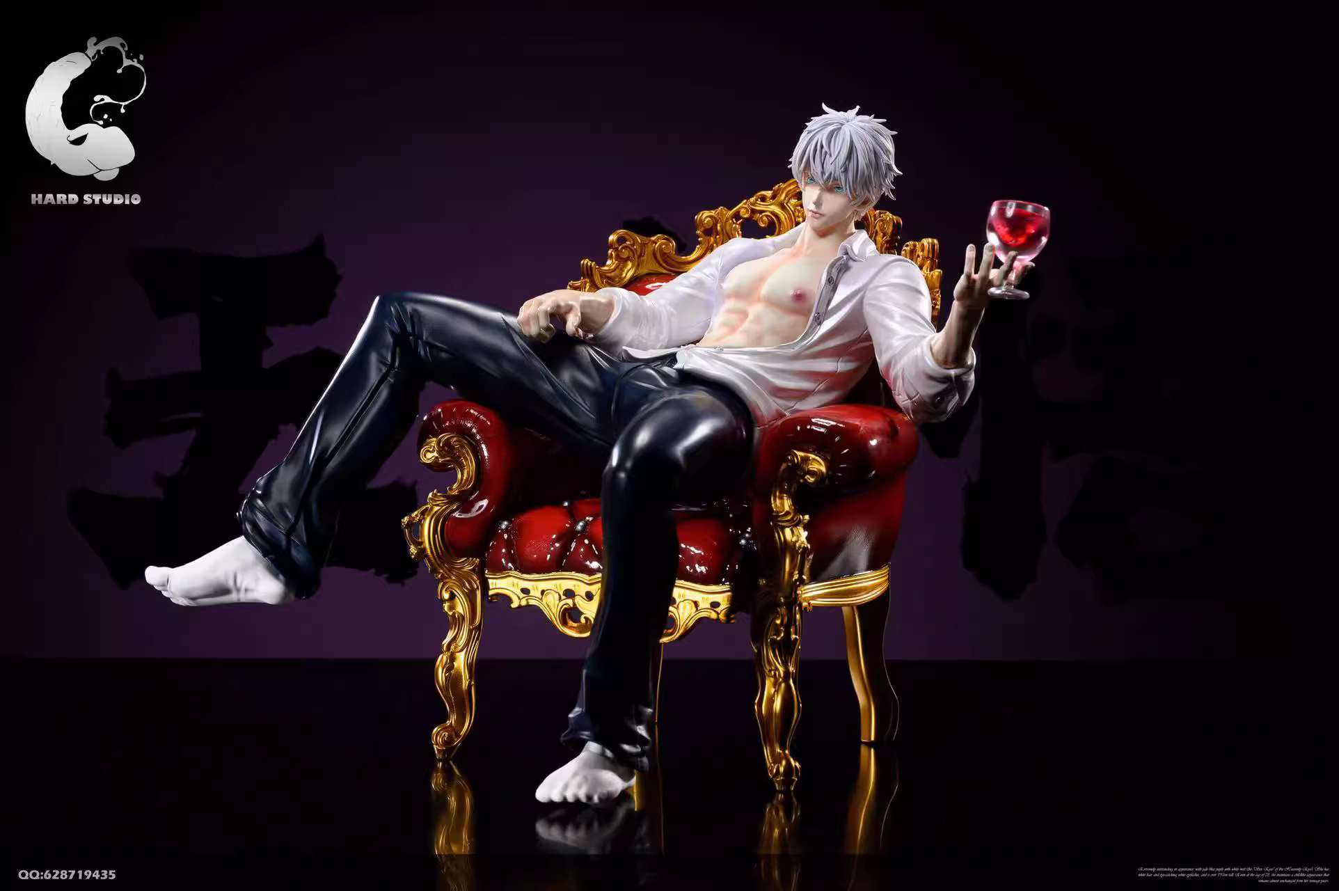 【Sold out】1/6 Scale Gojo VS Fushiguro Toji-Hard Studio