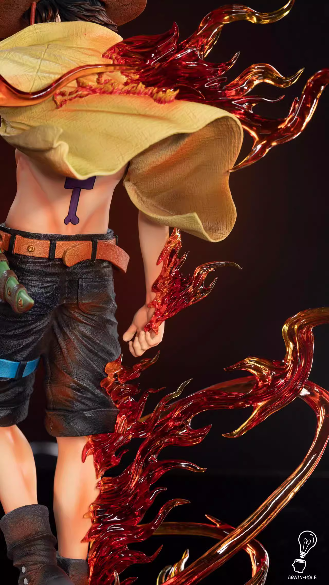 【In stock】Fashion Show Ace-One piece-Brain-Hole Studio