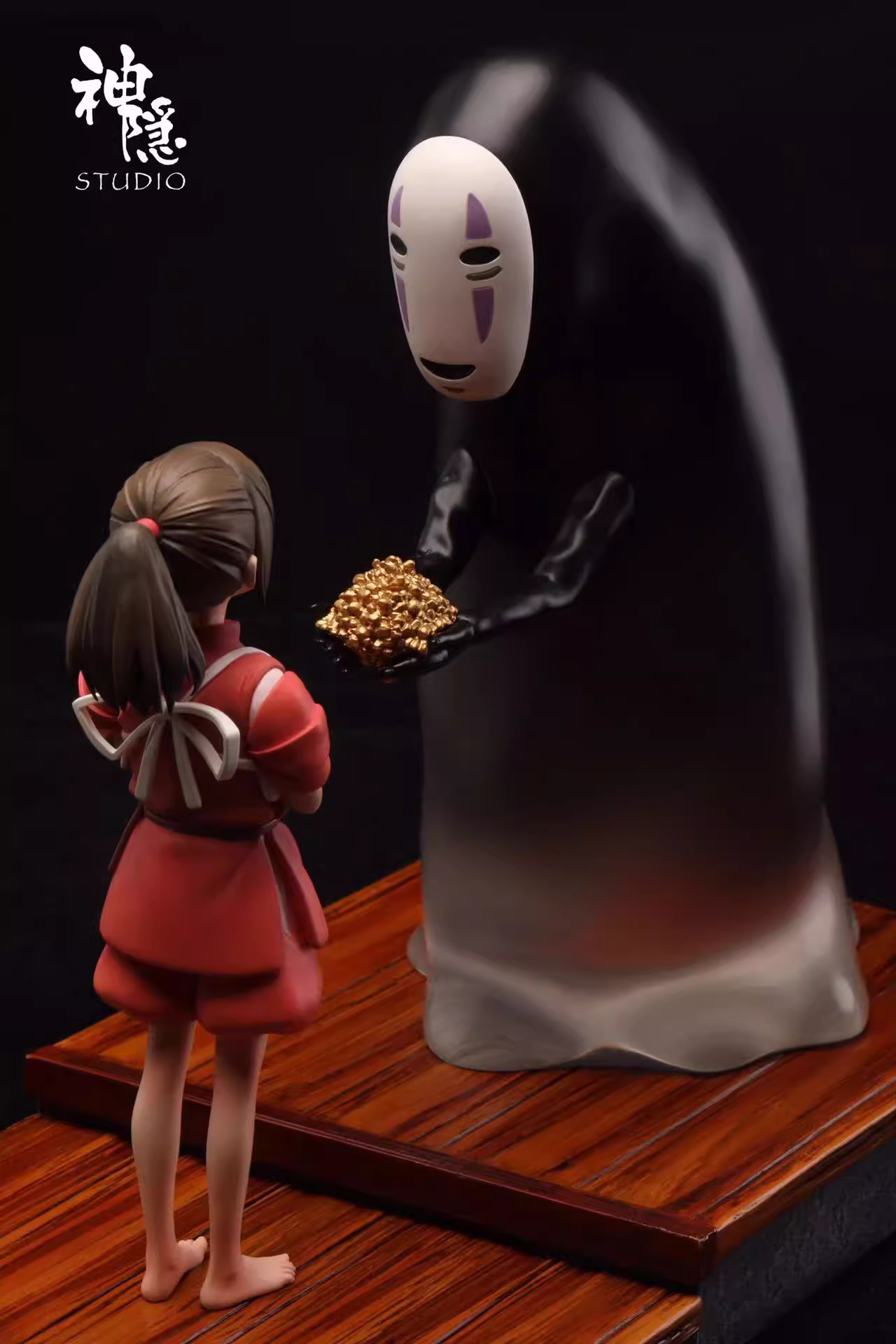 【In stock】Ogino Chihiro & No Face man-Spirited Away-ShenYin Studio